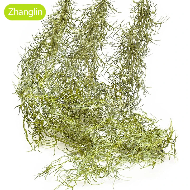 85 cm Green Artificial Plant Moss Ivy Fern Vine Home Garden Decoration