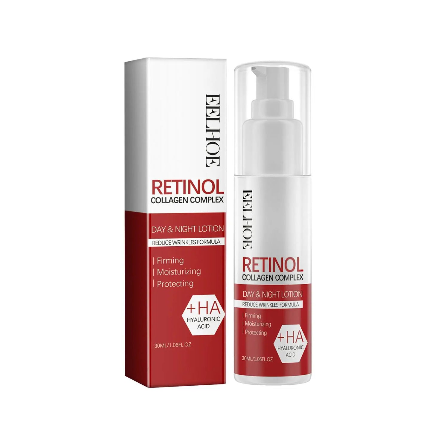 Retinol Anti Wrinkle Anti-Aging Face Cream Collagen Lotion,Neck & Eye Skin Lifting Tightening Moisturizing Serum Korean Skinare
