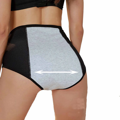 Leak Proof Menstrual Panties Breathable Physiological Pants Sexy Women Underwear Period Plus Size