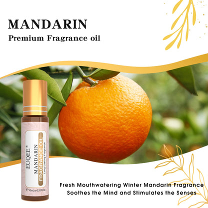 EUQEE 10ml 1pcs Strawberry Cherry Watermelon Peach Fragrance Oils For Aromatherapy Diffuser Candle Making Premium Perfume Oil