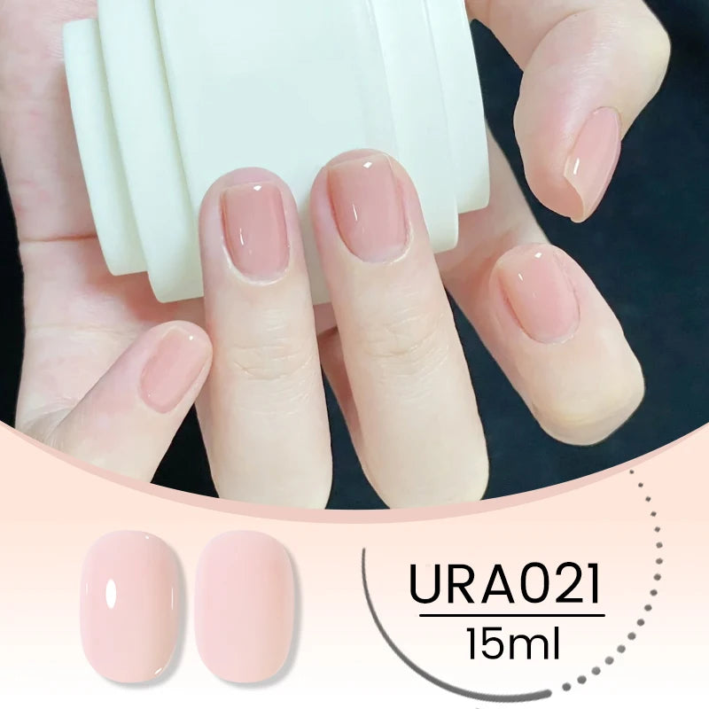 UR SUGAR 15ml Winter Brown Bright Color Gel Gel Varnishes All For Nails Soak Off UV LED Semi Permanent Nail Art Long Lasting Gel