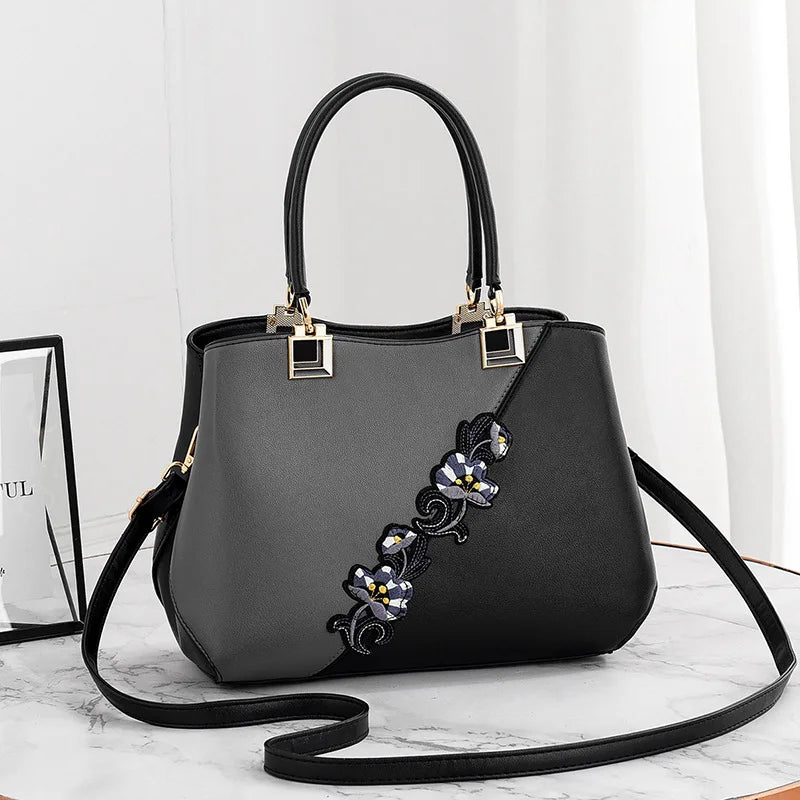 New Women Handbags Fashion Leather Handbags Designer Luxury Bags Shoulder Bag Women Top-handle Bags Ladies Bag