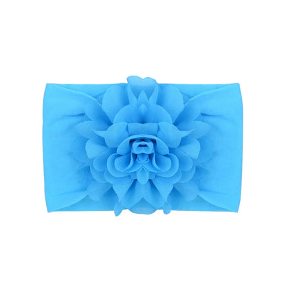 1Pc Headband Nylon Infants Toddlers Elastic Hair Band for Newborn Girl Princess Bowknot Cute Baby Hair Accessories Wholesale