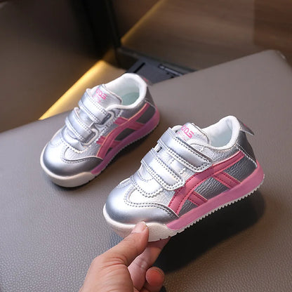 Children's Sport Shoes Four Seasons Sneakers Girls Boys Non-slip