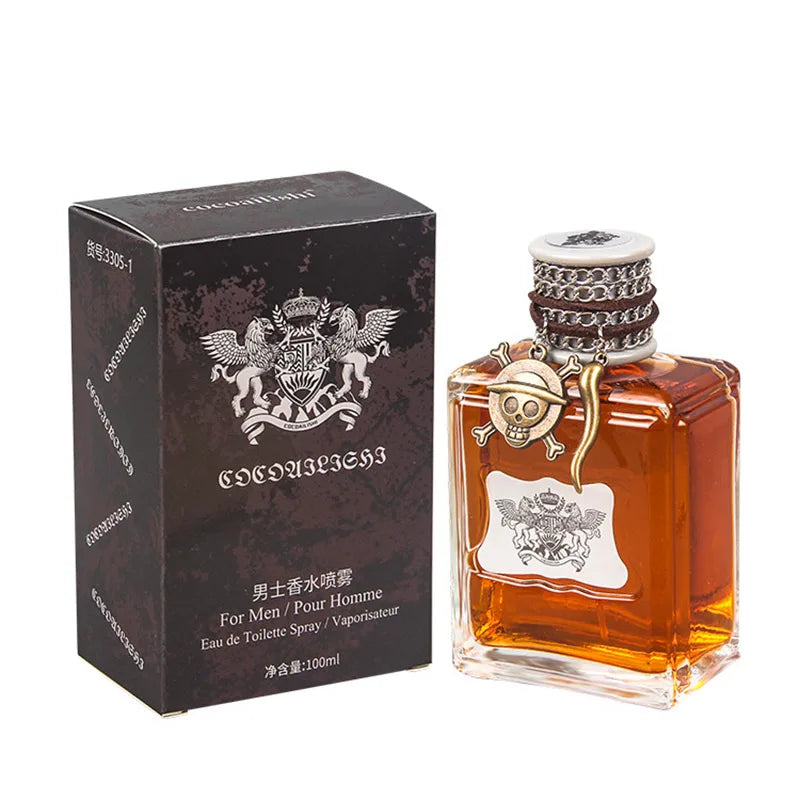 Men Sandalwood Charming Perfume Lasting Fresh Light Fragrance Daily Dating Flirting Cedar Valentine's Day Pheromone Perfumes