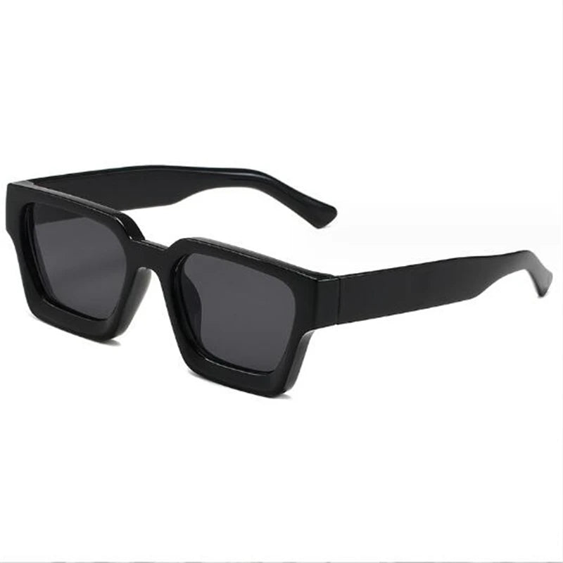 White glasses, women's and men's sunglasses, summer sunshade, windproof, and color changing glasses