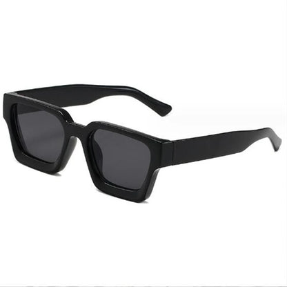 White glasses, women's and men's sunglasses, summer sunshade, windproof, and color changing glasses