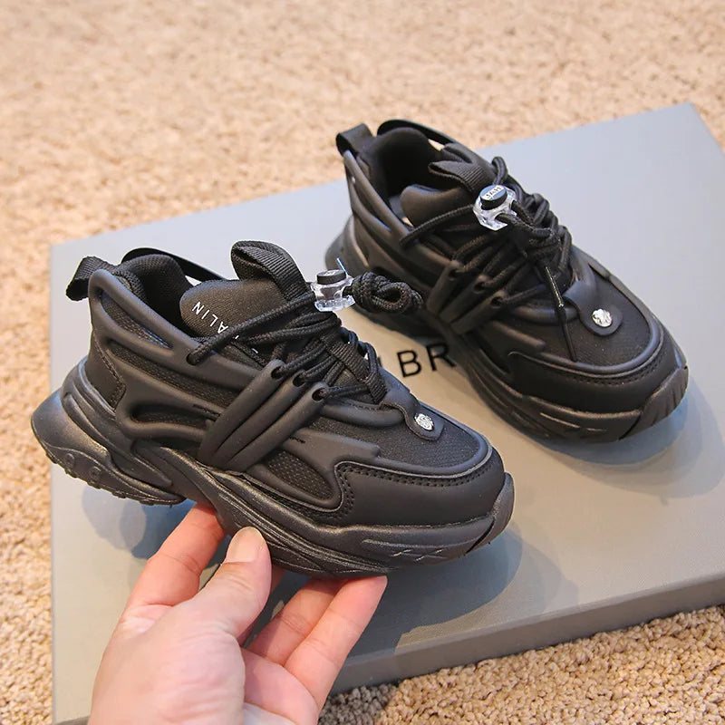 Winter Children's Sneakers Boy Kids Shoes Girls New Cotton Autumn Tennis