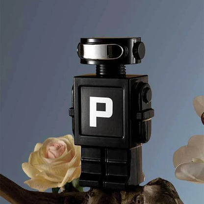 50/100ml Robot Men's Perfume Lasting Fragrance Light Fragrance Fresh Wood Tone Deodorant Enhance Male Charm Dragon Ocean Scent