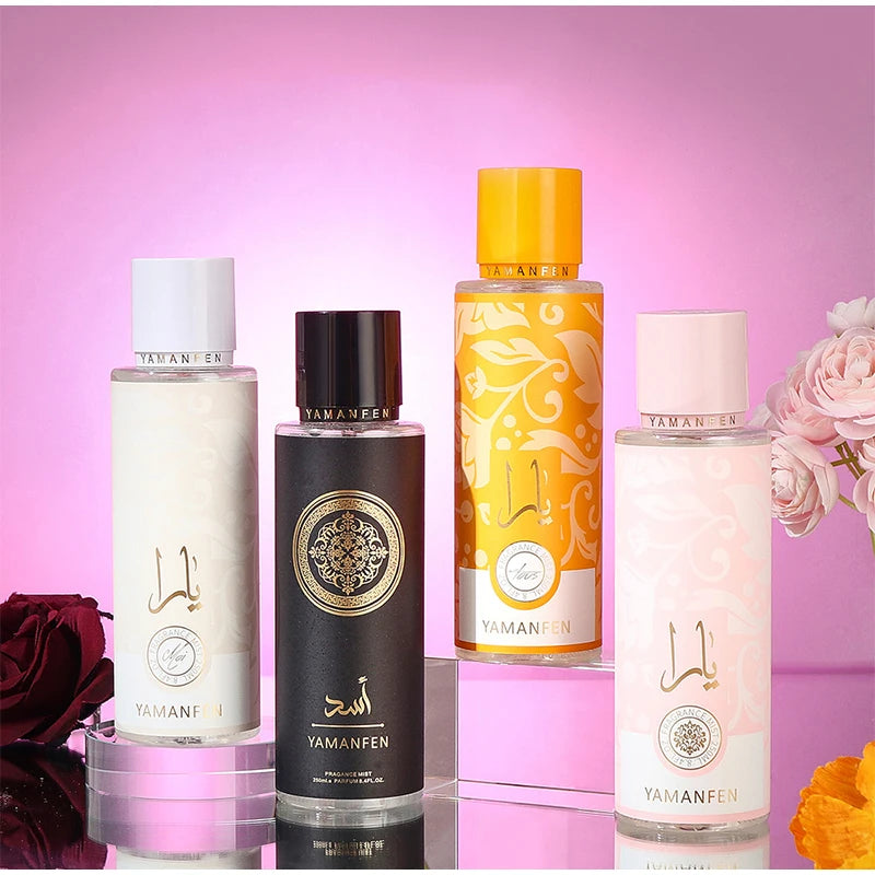 250ml Body Mist Long Duration Fruity Body Spray long Lasting Fragrance