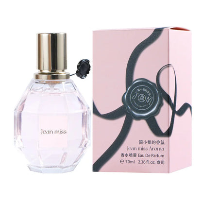 Grapefruit Sweet Women's Perfume New 70ml Flower Lasting Light Fragrance Brand Body Mist Floral Scent Pheromone Charming Perfume