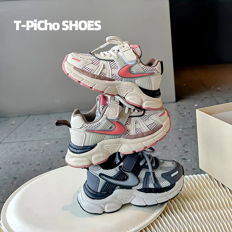 Kids Shoes for Boys Girls Soft Sneakers ashion Sports Running Shoes Children Flat Casual Baby Toddler Outdoor Shoes