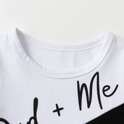 2025 New Toddler Baby Boy Summer Short Sleeve Clothes Set for 1 2 3 4 Years Cute Printed Patchwork T-shirt Top and Short Pants