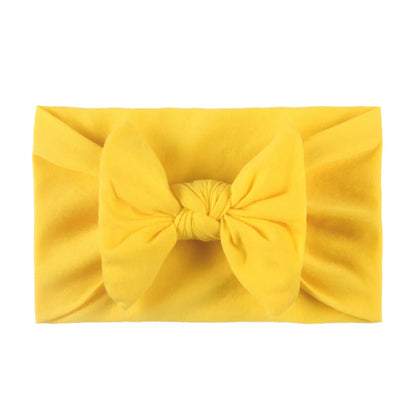 Baby Girl Headband Infant Hair Accessories Bows Newborn Headwear Rabbit Ear Elastic Gift Toddler Bandage Ribbon Soft Bowknot