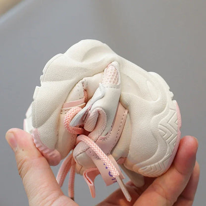 Summer Baby Children Sneakers for Boys Girls Mesh Breathable Casual Shoes Kids Non-slip First Walkers Shoes Toddler