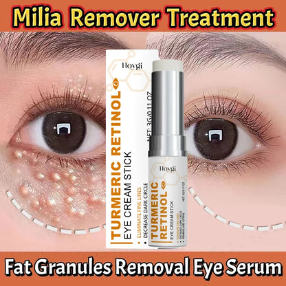 Fat Granules Removal Eye Cream Stick Anti-Puffiness Anti Inflammatory Eye Skin Care Reduce Dark Circles Repair Barrier Products