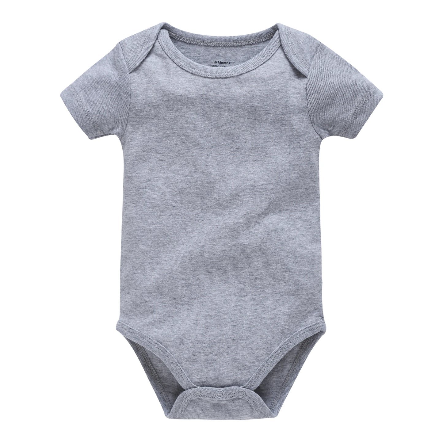 1/3Pcs Baby Boys Clothes 100%Cotton Solid Black Short Sleeve Blank Baby Bodysuits body bebe  Newborn Jumpsuit Plain 0-24 Months