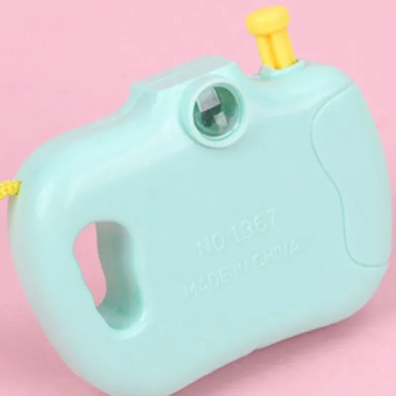 1pcs Funny Mini Cartoon Camera Toy Animal Pattern Educational