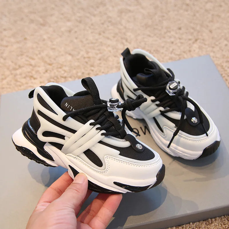 Winter Children's Sneakers Boy Kids Shoes Girls New Cotton Autumn Tennis