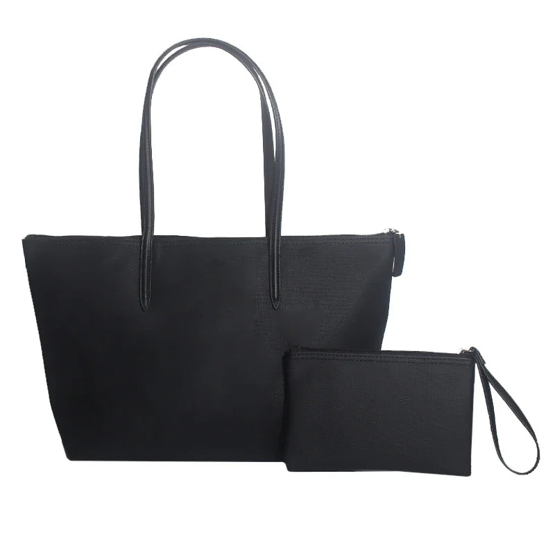 Crocodile set cluch shoulder bag women's handbag PVC handbags