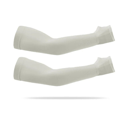 1Pair UPF50+ Summer Cool Feeling Arm Sleeves Women Cycling Running Fishing Oversleeve Men Breathable Ice Silk Sunscreen Unisex