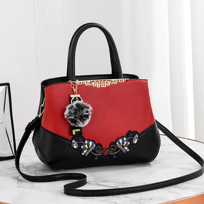 New Women Handbags Fashion Leather Handbags Designer Luxury Bags Shoulder Bag Women Top-handle Bags Ladies Bag
