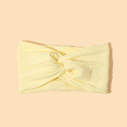 Newborn Baby Headbands for Girls New Nylon Knot Elastic Hair Bands Baby Girl Headband Cute Girl Hair Accessories Kids Headwear