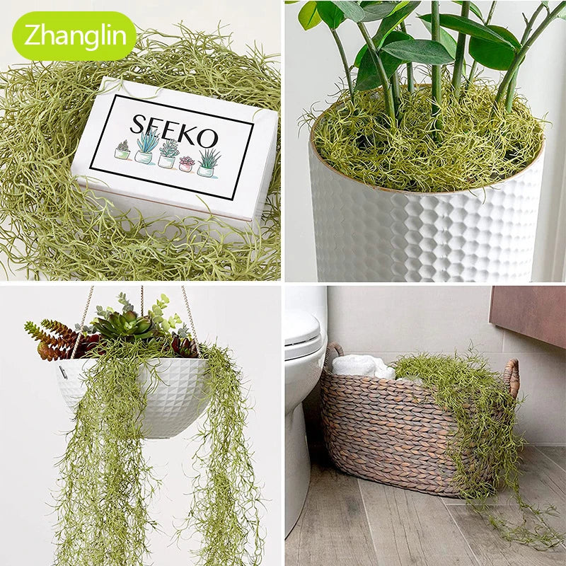 85 cm Green Artificial Plant Moss Ivy Fern Vine Home Garden Decoration