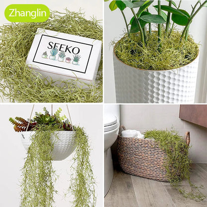 85 cm Green Artificial Plant Moss Ivy Fern Vine Home Garden Decoration