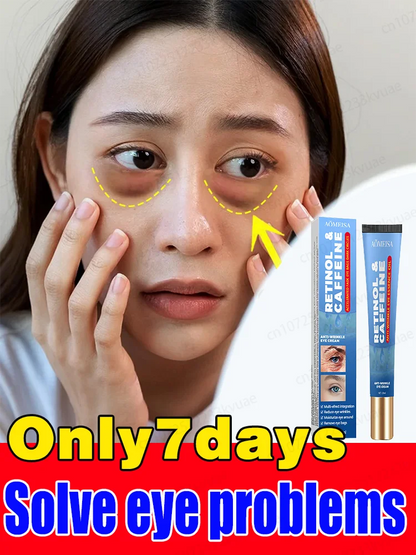 Daily eye cream, say goodbye to dark circles and eye troubles.