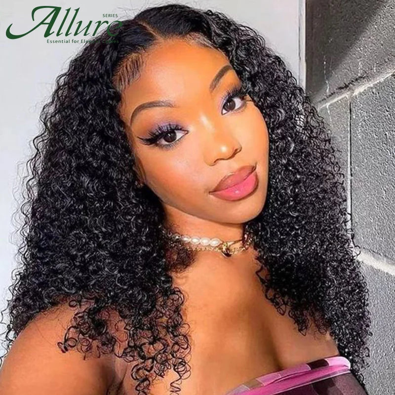Deep Wave Lace Front Human Hair Wigs