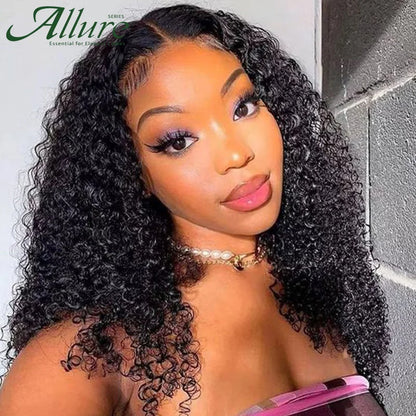 Deep Wave Lace Front Human Hair Wigs