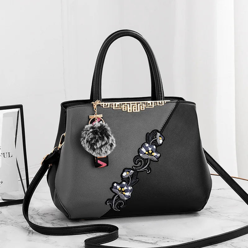 New Women Handbags Fashion Leather Handbags Designer Luxury Bags Shoulder Bag Women Top-handle Bags Ladies Bag