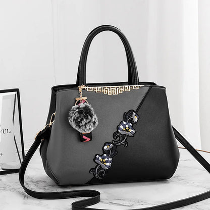 New Women Handbags Fashion Leather Handbags Designer Luxury Bags Shoulder Bag Women Top-handle Bags Ladies Bag