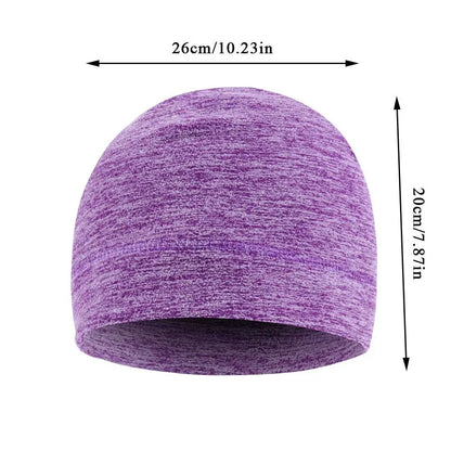 H Solid Color Hood Beanies Cycling Thickened Warm Ear Protection Straps Hat Neck Collar Scarf Cap Men Women Balaclava Caps New
