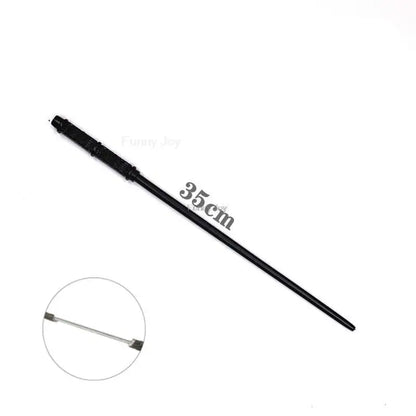 Anime Cosplay Show Metal Core Magic Wand Children Decoration Toy Accessories For Kids Bacchetta Di Plastic Magic Stick