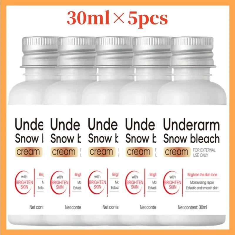 Whitening Cream Private Parts Underarm Bleaching Serum Whiten Butt Knee Brighten Inner Thigh Intimate Parts Dark Remove Melanin