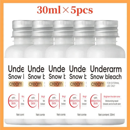 Whitening Cream Private Parts Underarm Bleaching Serum Whiten Butt Knee Brighten Inner Thigh Intimate Parts Dark Remove Melanin