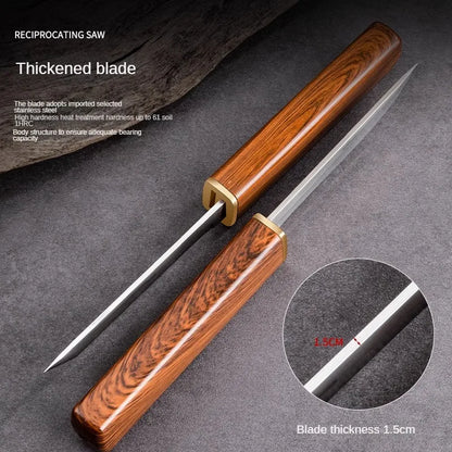 Dragon and Phoenix Double Knife Stainless Steel Mandarin Duck Knife Portable Portable High Hardness Multifunctional Fruit Knife