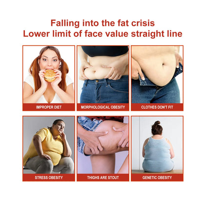 1Pcs Slimming Gel Fat Burning Cream Full Body Sculpting 7 Days