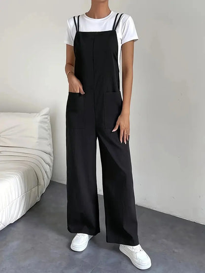 Fashionable temperament, casual camisole jumpsuit