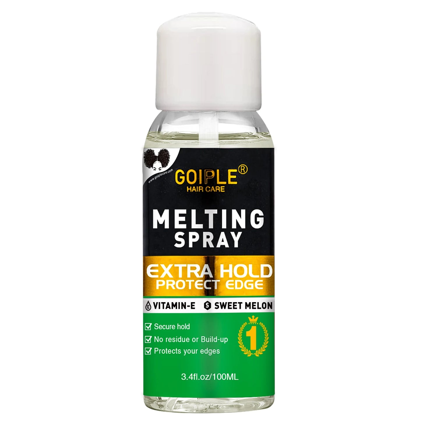 GOIPLE Wig Installation Kit Melting Spray Glueless Adhesive Extra Hold Waterproof Lace Front Wig Glue Remover Styling Wax Stick