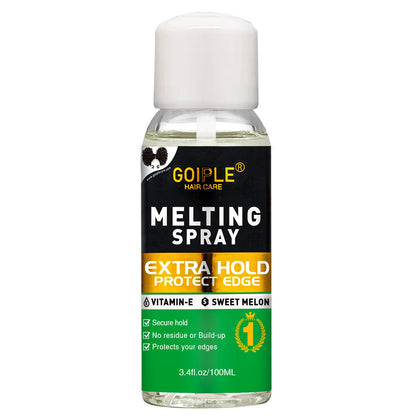GOIPLE Wig Installation Kit Melting Spray Glueless Adhesive Extra Hold Waterproof Lace Front Wig Glue Remover Styling Wax Stick