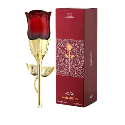 Rose Perfume Floral Scent Body Spray Long-lasting Fragrance Romantic Sweet Confident Charming Temperament Fresh and Natural Gift