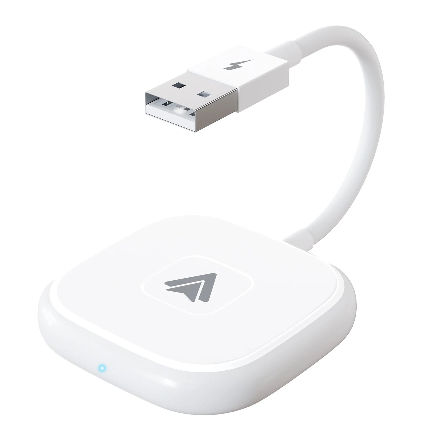 Wireless Video Android Auto Adapter with Netflix/YouTube/ TikTok for OEM Wireless CarPlay Cars