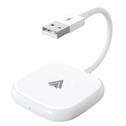 Wireless Video Android Auto Adapter with Netflix/YouTube/ TikTok for OEM Wireless CarPlay Cars