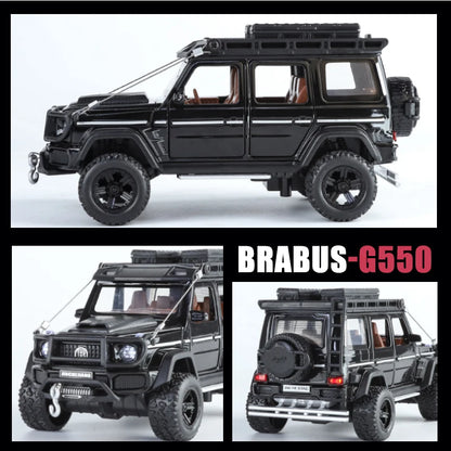 1:32 Mercedes Benz BRABUS G550 Modified 4*4 Off Road SUV Alloy