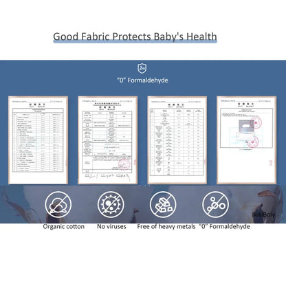 0-12M Baby White Rompers for Newborn Unisex Organic Cotton