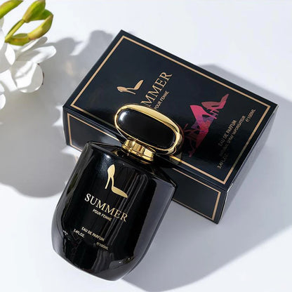 Bad Girl Fresh Floral Citrus Scent Elegant Vanilla Perfume,Light Fragrance,Long-Lasting Oriental Cuisine Notes Eau De Toilette