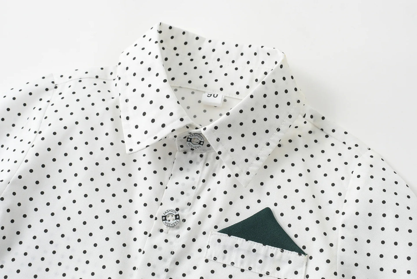 Boy Formal Clothing Outfit Party Bow Tie Children Toddler Birthday Dress Suits 1-6Y Gentleman Shirt+ Pant Boy Suit Clothes